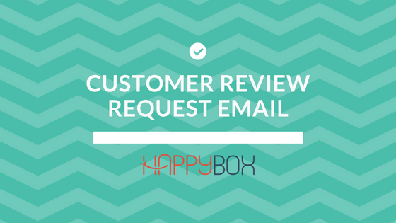 Customer Review Request Email Template